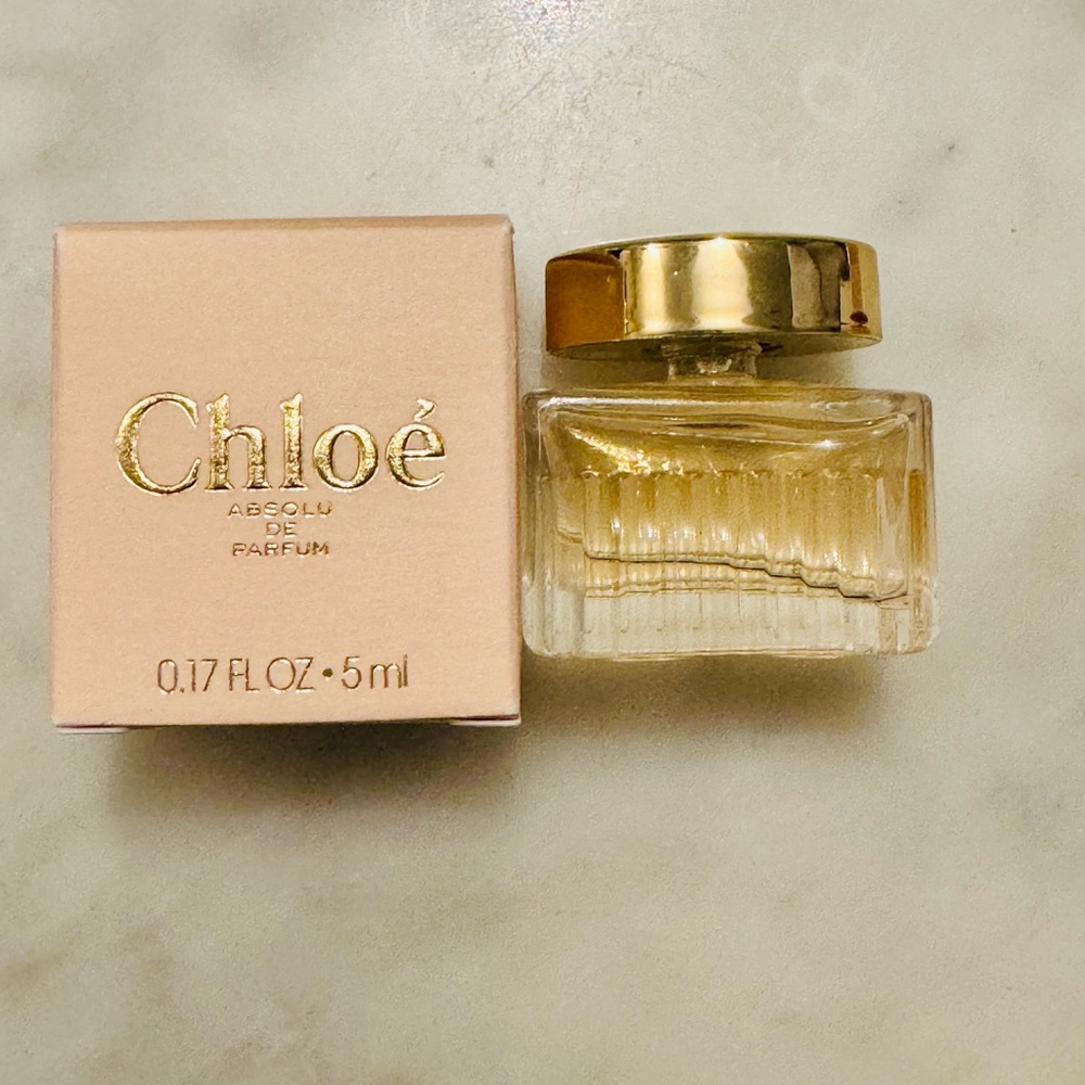 Chloé Absolu de fragrance 5ml